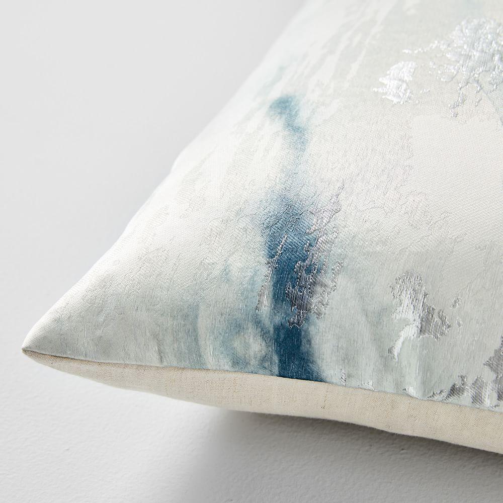 Landscape Dreams Brocade Cushion Cover Landscape Dreams Brocade Pillow Cover